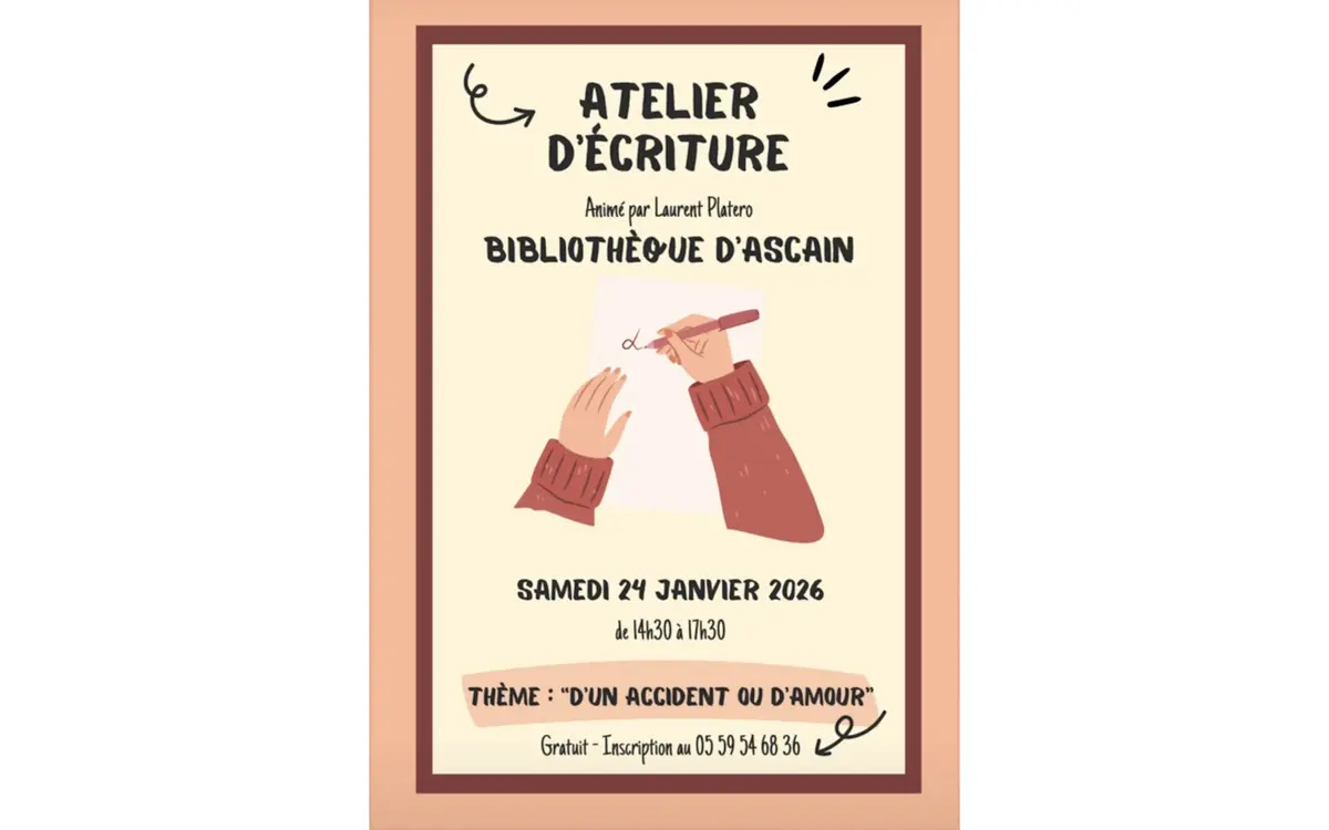 Atelier d'écriture