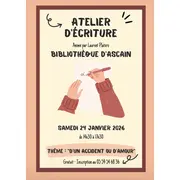 Atelier d'écriture