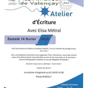 Atelier d'écriture