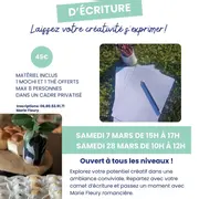 Atelier d'écriture