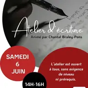 Atelier d'écriture