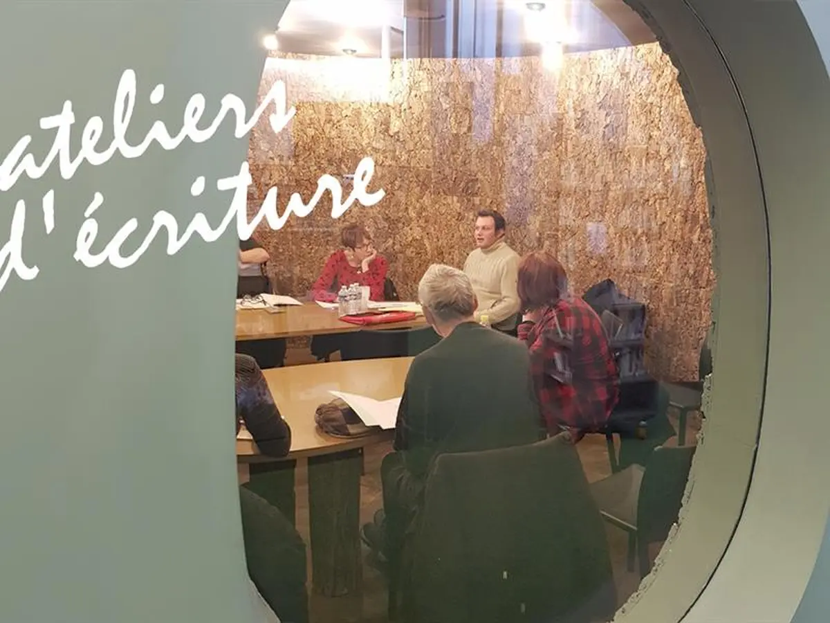 Atelier d'écriture