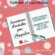 Atelier d'écriture