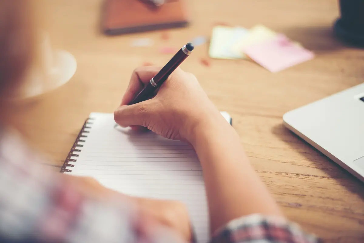 Atelier d'écriture