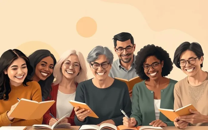 Un stage d'écriture rend souriant, venez le vérifier par vous-même.