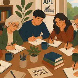 Atelier d'écriture à la carte - le jeudi soir
