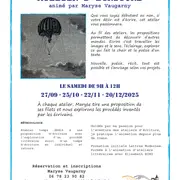 Atelier d'écriture à la médiathèque de Montcuq