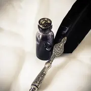 Atelier d'écriture à la plume