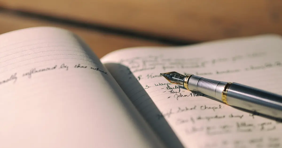 Atelier d'écriture à Mosnes