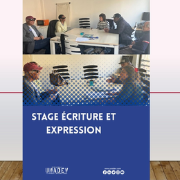 Atelier d'écriture adapté et inclusif