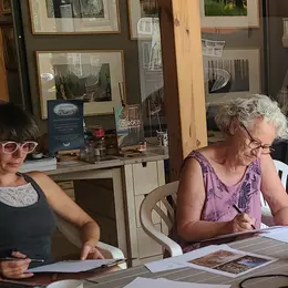 Atelier d'écriture au conservatoire des Landes de Gascogne