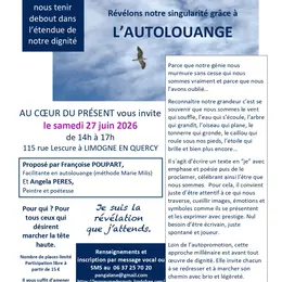 Atelier d'écriture Autolouange