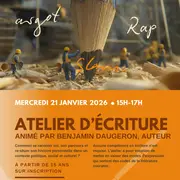 Atelier d'écriture avec Benjamin Daugeron