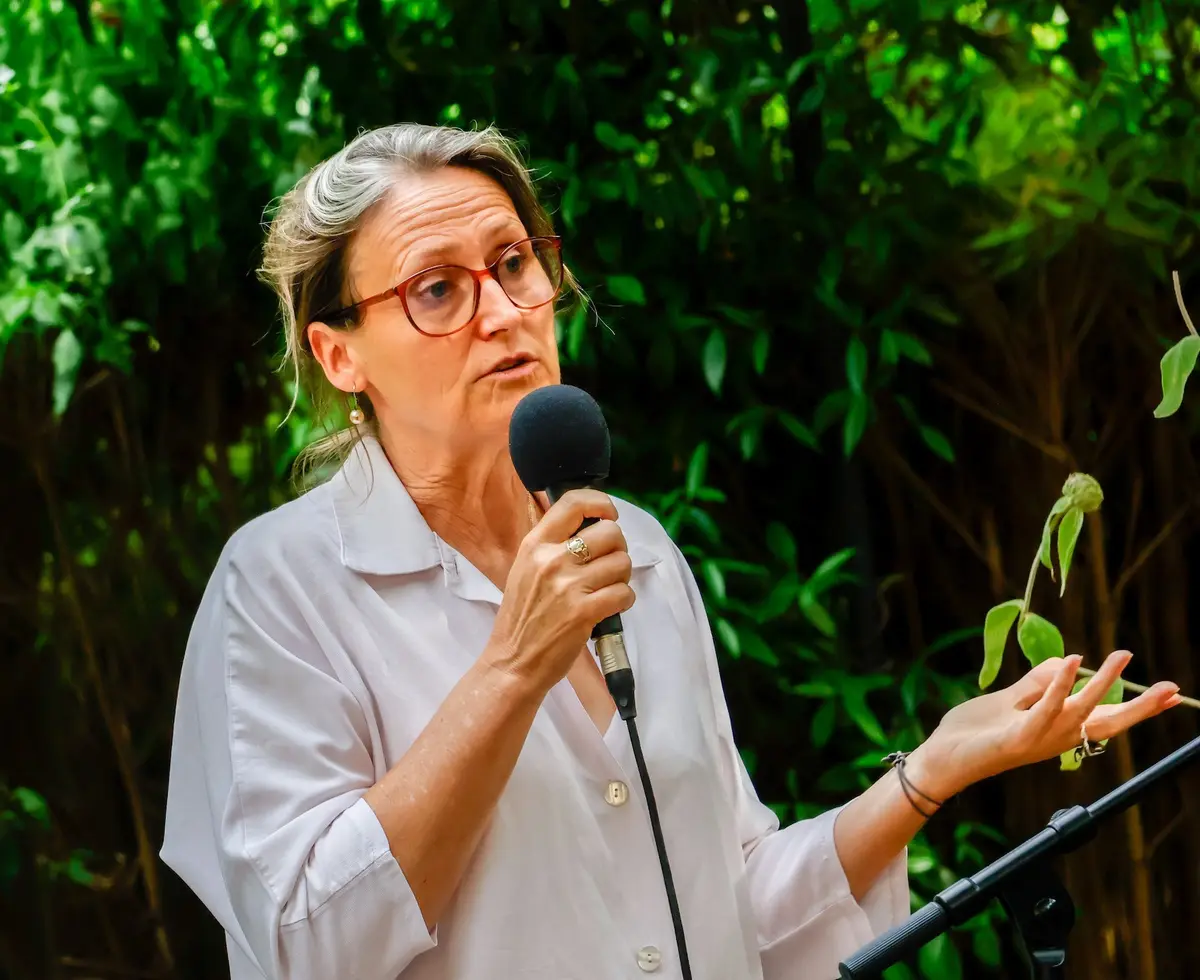 Atelier d'écriture avec Lenka Hornakova-Civade