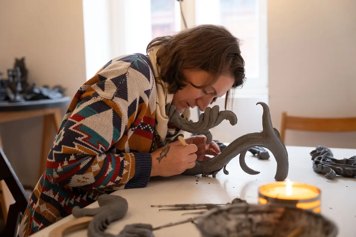 Atelier d'écriture avec Lou-Andréa Lassalle-Villaroya