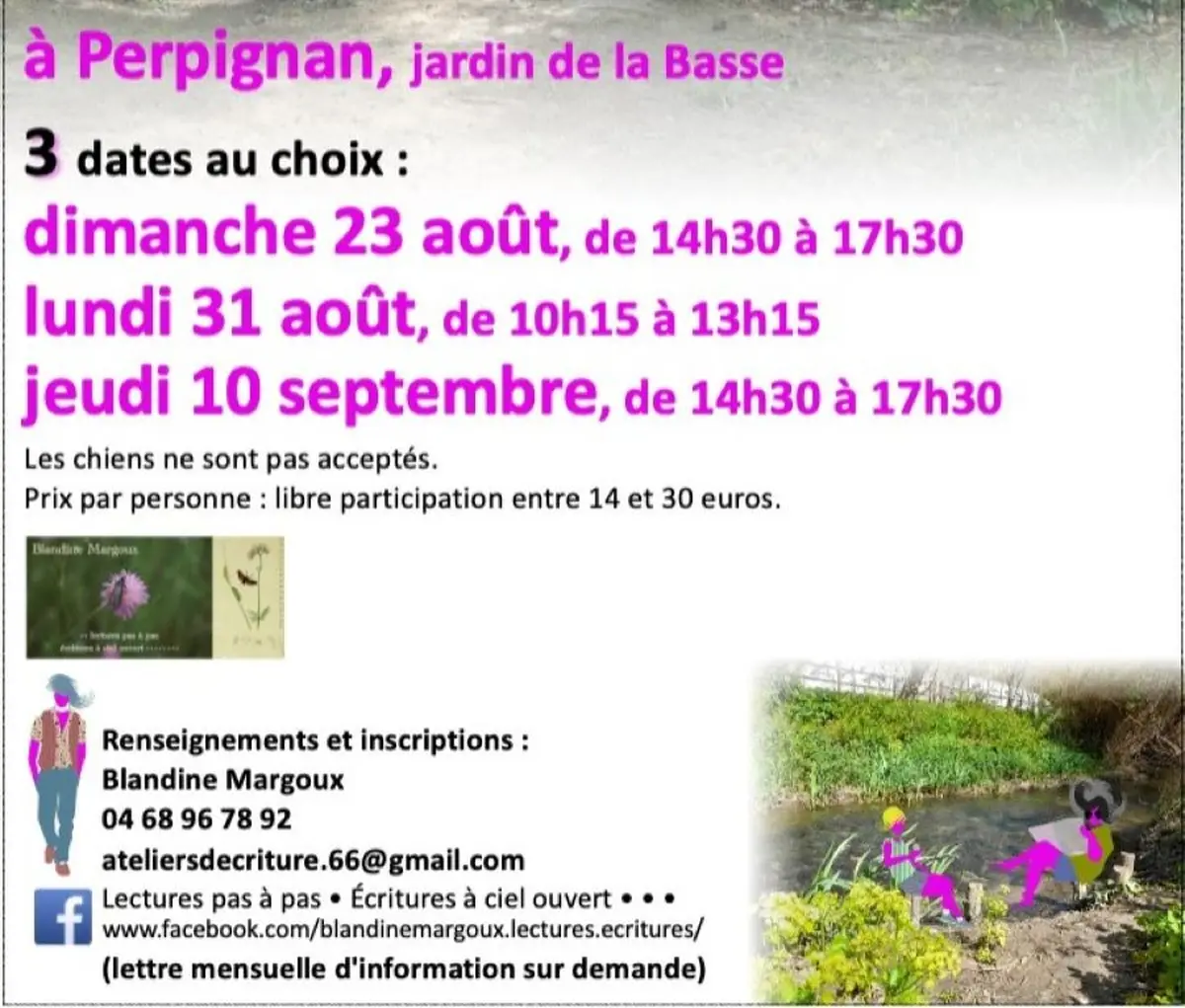 Atelier D'écriture Bancs Publics