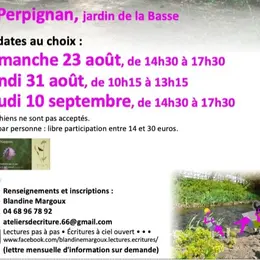 Atelier D'écriture Bancs Publics