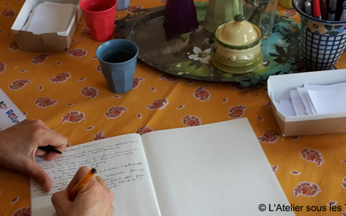 L'atelier sous les toits