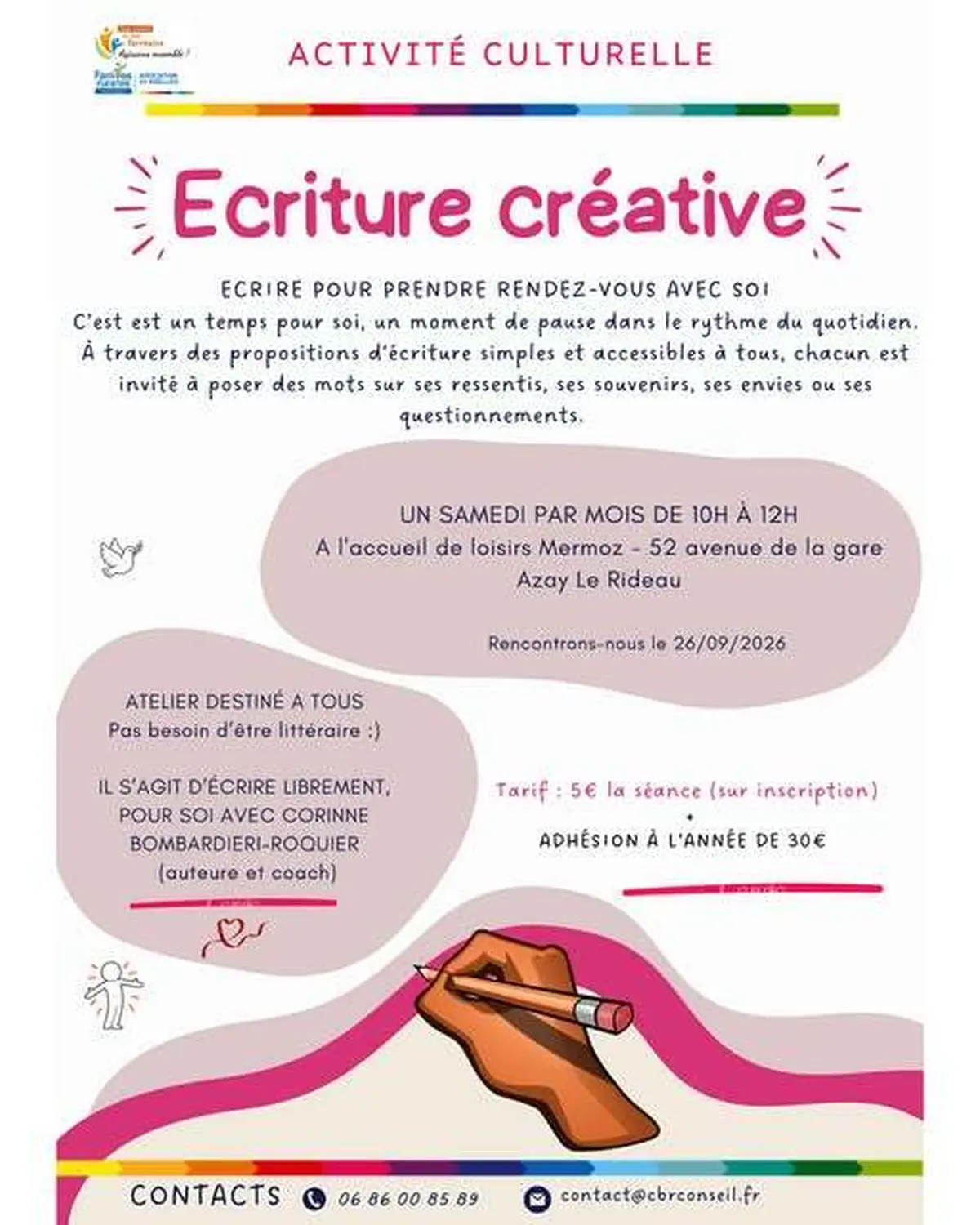 Atelier d'Ecriture Créative