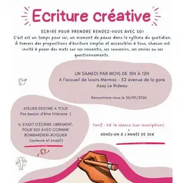 Atelier d'Ecriture Créative