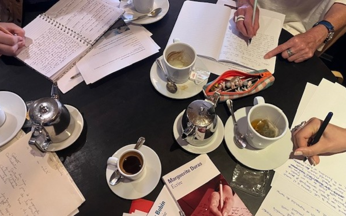 Atelier d'écriture créative animé par Julie Abécassis