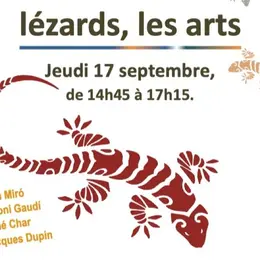 Atelier D'écriture Créative: Lézards, Les Arts
