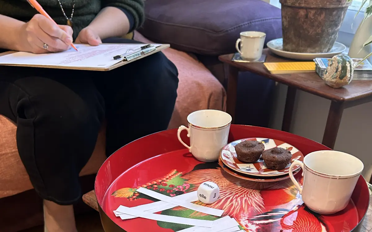 Atelier d'écriture créative régulier dans le 3e arrondissement
