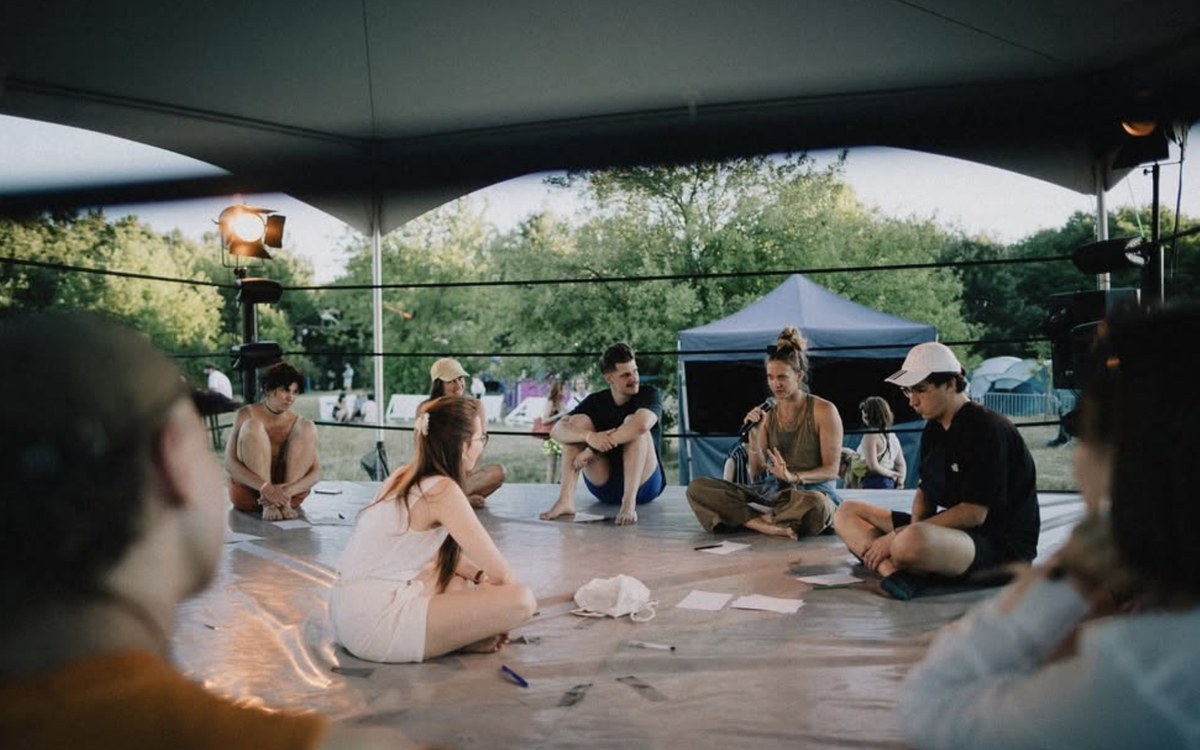 Atelier d'écriture Ma parole contre la tienne