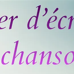 Atelier D'écriture De Chansons