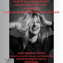 Atelier d'écriture de chansons