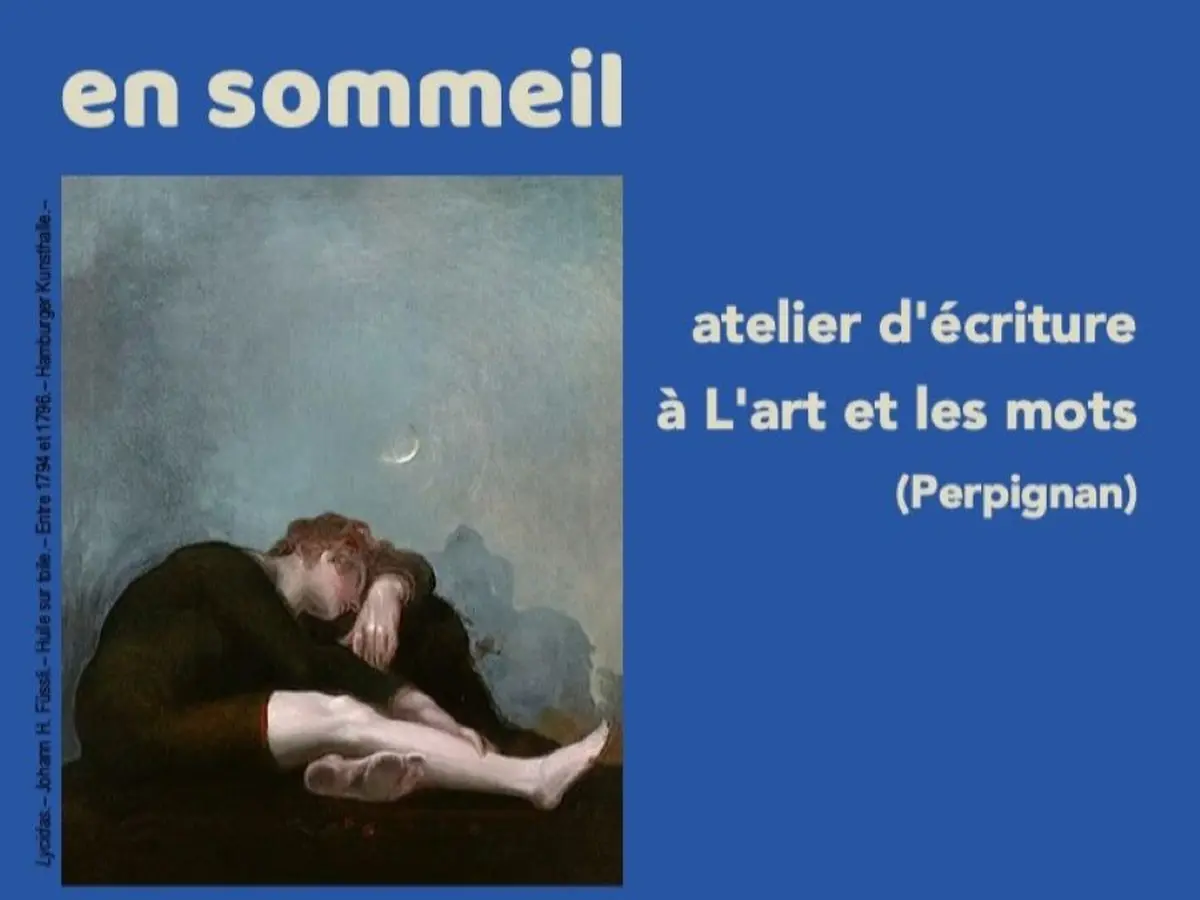 Atelier D'écriture En Sommeil