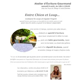 Atelier d'Ecriture Gourmand