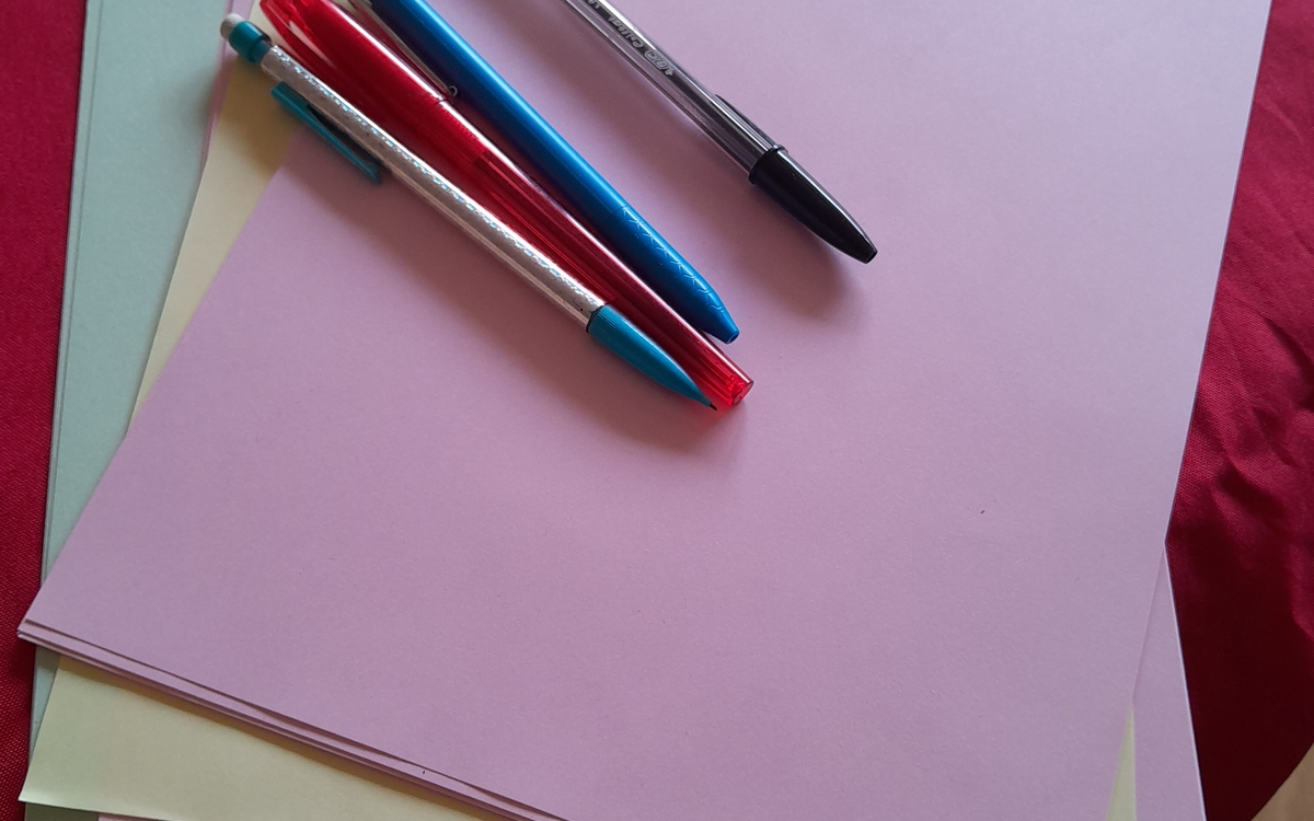 Atelier d'écriture gratuit