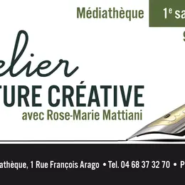 Atelier D'Ecriture Litteraire Avec Rose-Marie Mattiani