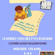 Atelier d'écriture [Médiathèque de Carsac]