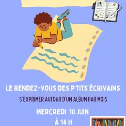 Atelier d'écriture [Médiathèque de Carsac]