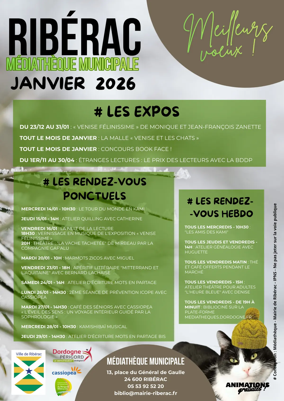 Atelier d'écriture Mots en partage