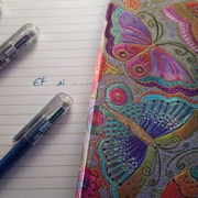 Atelier d'écriture Papillon