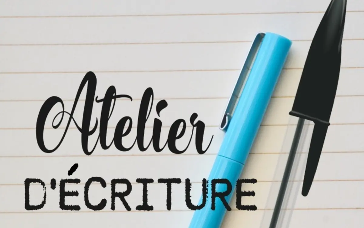 Atelier d'écriture par l'association Carnets du passage