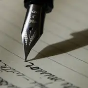 Atelier d'écriture petits papiers