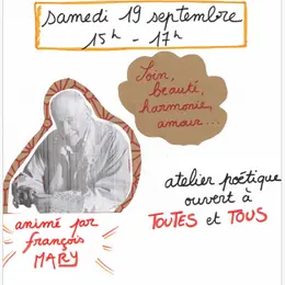Atelier d'écriture poétique