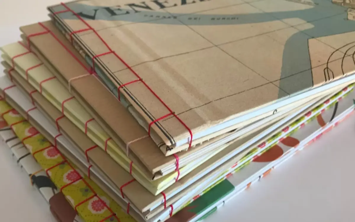 Atelier d’écriture poétique et création d’un carnet relié