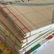 Atelier d’écriture poétique et création d’un carnet relié