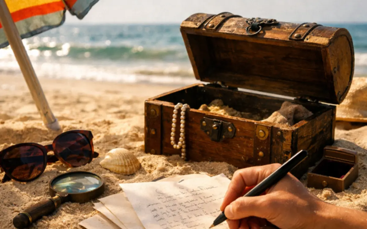 Atelier d'écriture « Polar & Poésie » animé par Gaspar Zajdela