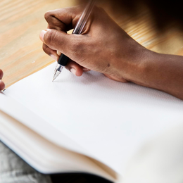 Atelier d’écriture slam