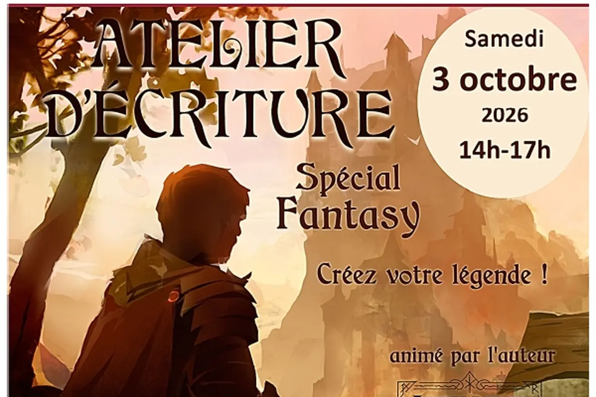 Atelier d'écriture | Spécial Fantasy