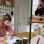 Atelier d'écriture théiné : oser écrire !