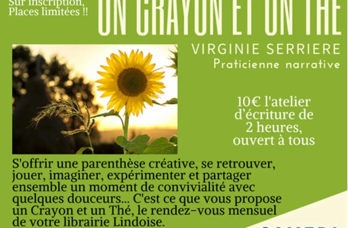 Atelier d'écriture - Un crayon et un thé