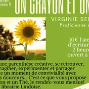 Atelier d'écriture - Un crayon et un thé