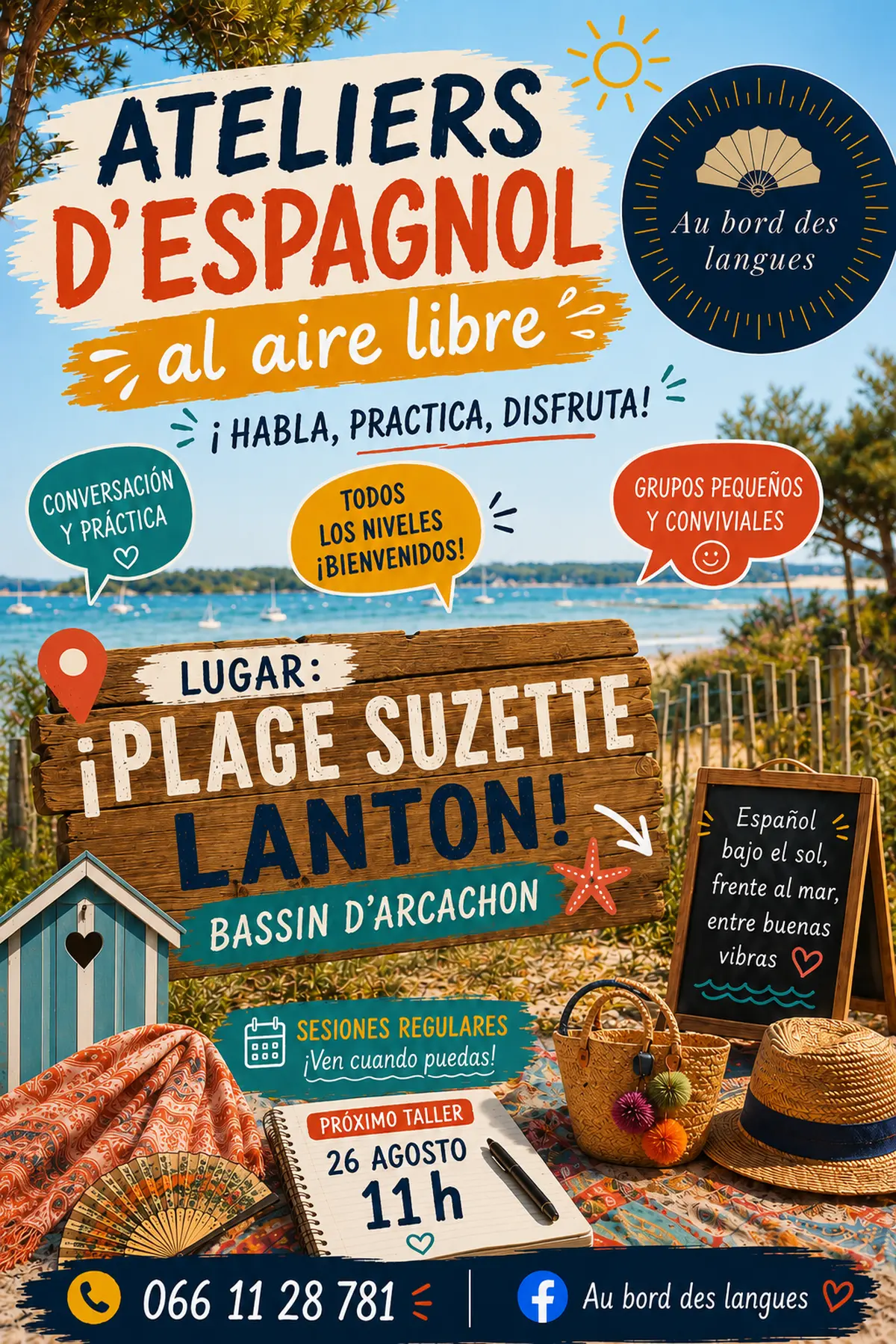 Atelier d'Espagnol Al aire libre